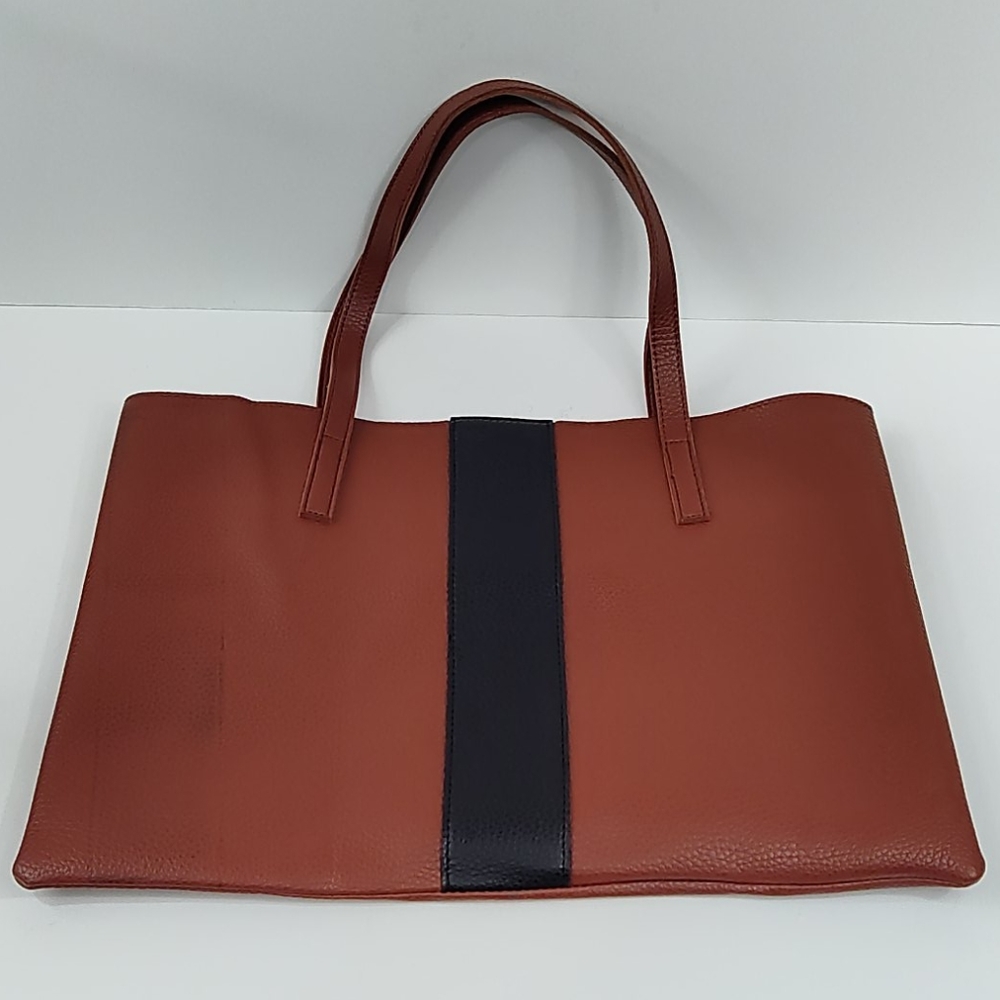 Vince Camuto Vegan Leather Luck Tote Bag